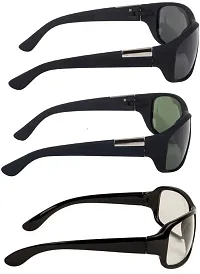 Sunglass For Men Pack Of 3-thumb2