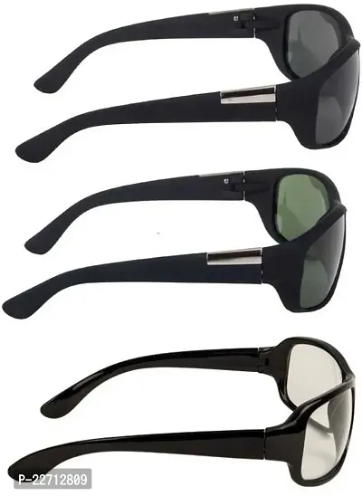 Sunglass For Men Pack Of 3-thumb3