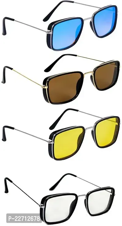 Buy Sunglass For Men Pack Of 4 Online In India At Discounted Prices