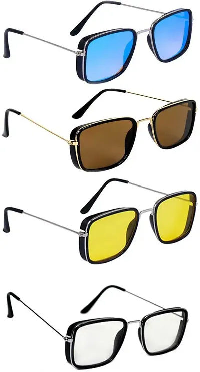 Sunglass For Men Pack Of 4