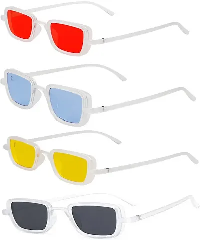 Sunglass For Men Pack Of 4