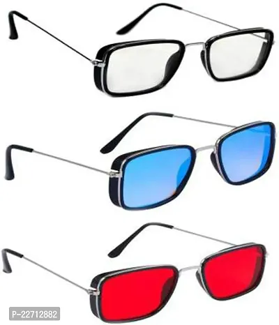 Sunglass For Men Pack Of 3