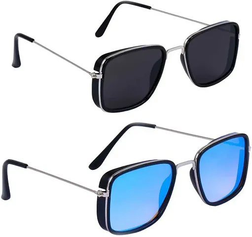 Sunglass For Men Pack Of 2