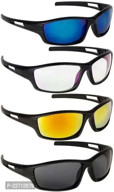 Sunglass For Men Pack Of 4-thumb2