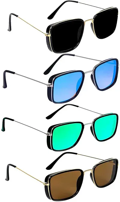 Sunglass For Men Pack Of 4