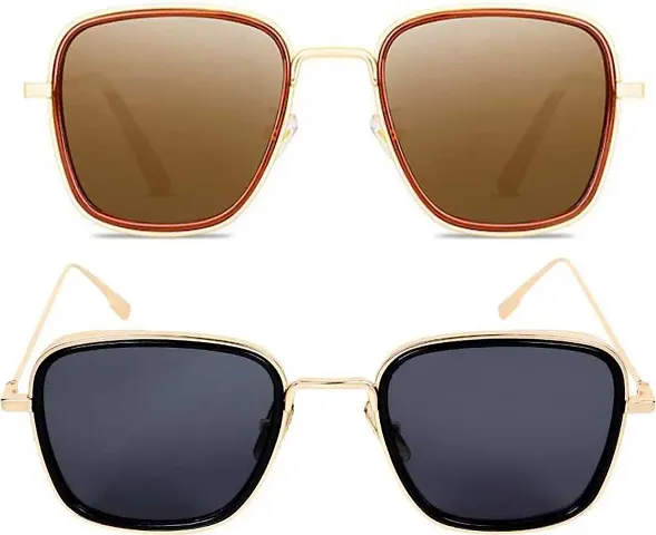 Sunglass For Men Pack Of 2