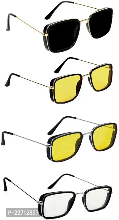 Sunglass For Men Pack Of 4