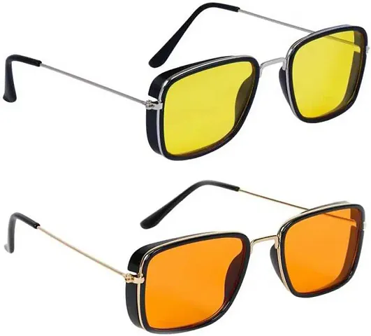 Sunglass For Men Pack Of 4