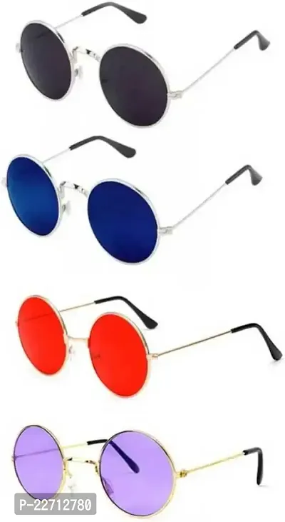 Sunglass For Men Pack Of 4