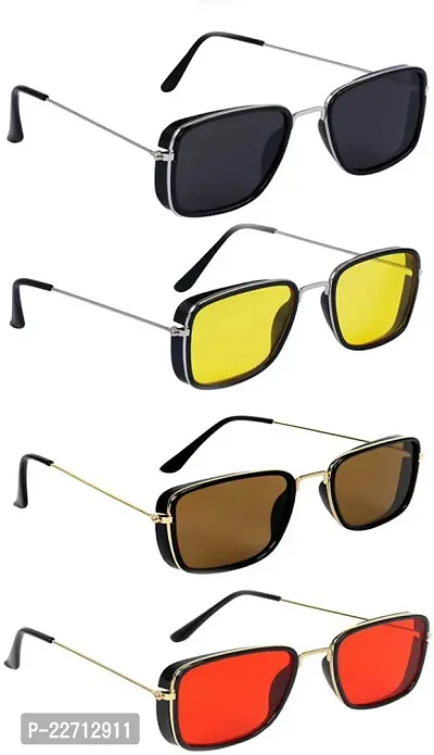 Sunglass For Men Pack Of 4