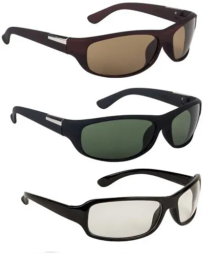 Sunglass For Men Pack Of 3