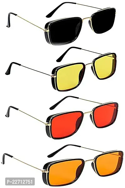 Sunglass For Men Pack Of 4