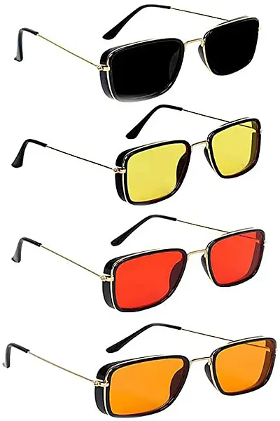 Sunglass For Men Pack Of 4