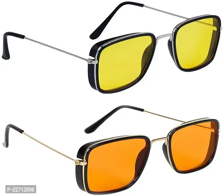 Sunglass For Men Pack Of 2