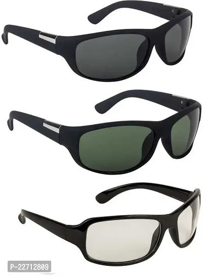 Sunglass For Men Pack Of 3