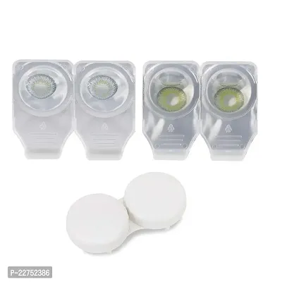 Magjons Eye Combo Pack of 2 Pairs of Monthly Color Contact Lenses-thumb0