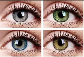 Magjons Eye Combo Pack of 4 Pairs of Monthly Color Contact Lenses-thumb1