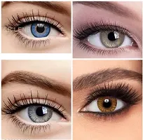 Magjons Eye Combo Pack of 4 Pairs of Monthly Color Contact Lenses-thumb3