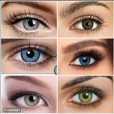 Magjons Eye Combo Pack of 6 Pairs of Monthly Color Contact Lenses