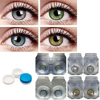 Magjons Eye Combo Pack of 4 Pairs of Monthly Color Contact Lenses-thumb1