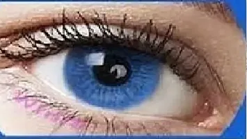 Magjons Eye Combo Pack of 1 Pairs of blue  Color Contact Lenses-thumb2