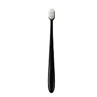 Newvent 4 Pc Extra Soft Bristles Manual Toothbrush | Ultra Soft Micro-Nano Bristled For Sensitive Gums  Teeth Toothbrush For Kids  Adults (Black)-thumb4