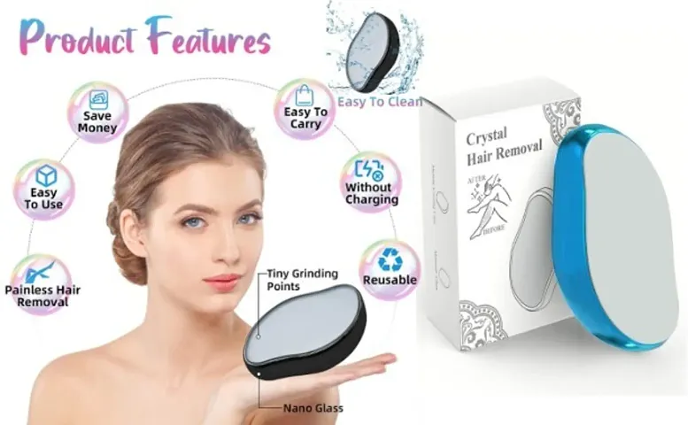 Crystal Hair Eraser for Women and Men