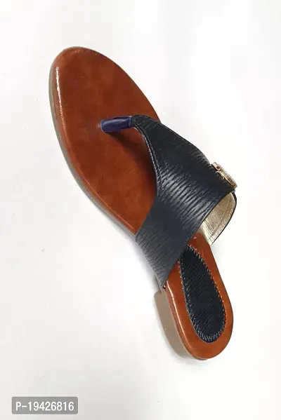 Stylish Brown PU  Heels For Women-thumb0