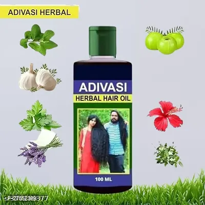 Adivasi NEELAMBARI HAIR OIL FOR All Type of Hair Problem Herbal Growth Hair Oil  (100 ml)-thumb0