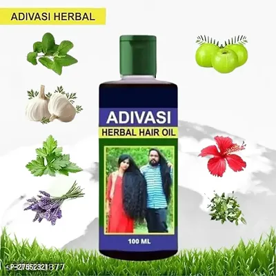 Adivasi NEELAMBARI HAIR OIL FOR All Type of Hair Problem Herbal Growth Hair Oil  (100 ml)-thumb0