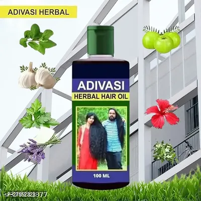 Adivasi NEELAMBARI HAIR OIL FOR All Type of Hair Problem Herbal Growth Hair Oil  (100 ml)-thumb0