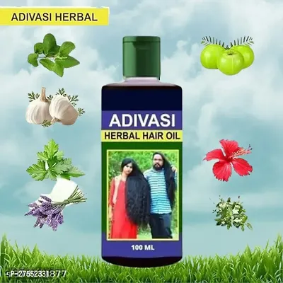 Adivasi NEELAMBARI HAIR OIL FOR All Type of Hair Problem Herbal Growth Hair Oil  (100 ml)-thumb0