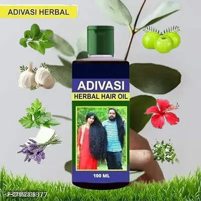 Adivasi NEELAMBARI HAIR OIL FOR All Type of Hair Problem Herbal Growth Hair Oil  (100 ml)-thumb0