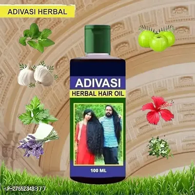 Adivasi NEELAMBARI HAIR OIL FOR All Type of Hair Problem Herbal Growth Hair Oil  (100 ml)-thumb0