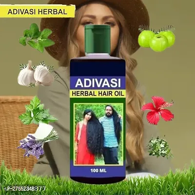 Adivasi NEELAMBARI HAIR OIL FOR All Type of Hair Problem Herbal Growth Hair Oil  (100 ml)-thumb0