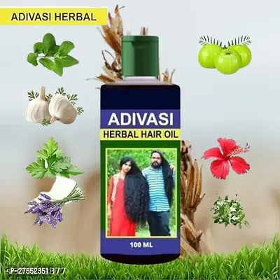 Adivasi NEELAMBARI HAIR OIL FOR All Type of Hair Problem Herbal Growth Hair Oil  (100 ml)-thumb0