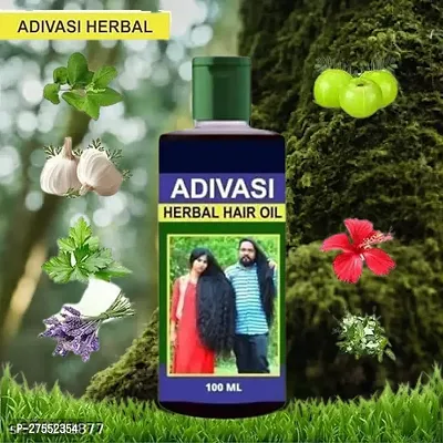 Adivasi NEELAMBARI HAIR OIL FOR All Type of Hair Problem Herbal Growth Hair Oil  (100 ml)-thumb0