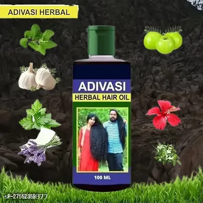 Adivasi NEELAMBARI HAIR OIL FOR All Type of Hair Problem Herbal Growth Hair Oil  (100 ml)-thumb0