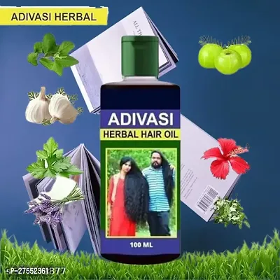 Adivasi NEELAMBARI HAIR OIL FOR All Type of Hair Problem Herbal Growth Hair Oil  (100 ml)-thumb0