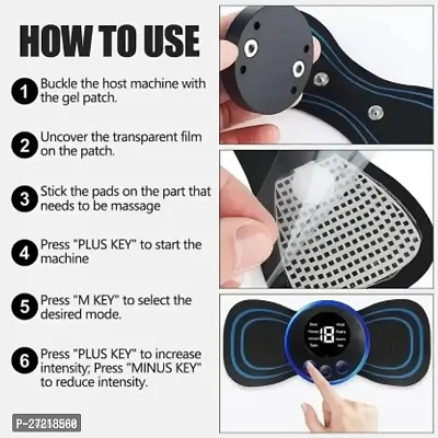 Butterfly Massager for Full Body Pain Relief Massager-thumb4