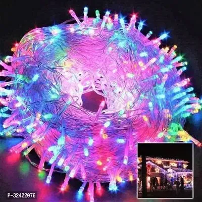 Classic 15 Meter 45 Feet 40 Led With 8 Modes Changing Controller Waterproof Decorative String Fairy Pixel Rice Lights-thumb0