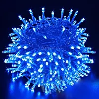 LED Decorative String Fairy Pixel Blue Rice Lights 15 Meter-thumb1