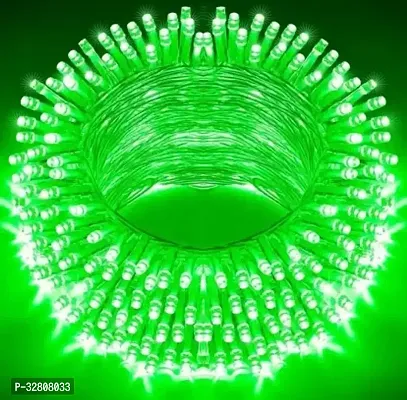 20 Meter 60 Feet 56 LED with Waterproof Decorative String Fairy Green Pixel Rice Lights for Indoor  Outdoor Decorations-thumb0