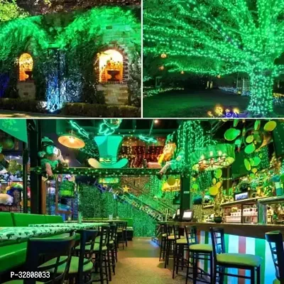 20 Meter 60 Feet 56 LED with Waterproof Decorative String Fairy Green Pixel Rice Lights for Indoor  Outdoor Decorations-thumb4