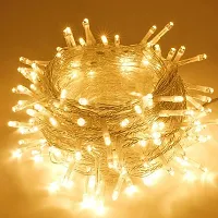 20 Meter 60 Feet 56 LED Decorative String Fairy Yellow Pixel Rice Lights-thumb3