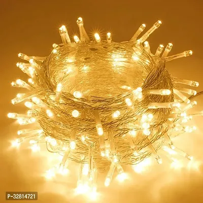 20 Meter 60 Feet 56 LED Decorative String Fairy Yellow Pixel Rice Lights-thumb4