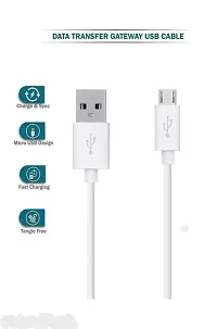 Micro USB data cable for fast charging and data transfer 1m length-thumb1