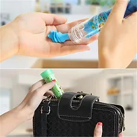 GJSHOP Soft Paper Soap In Flower Design Tube Shape Bottle Assorted/Random Color Set of 2-thumb3