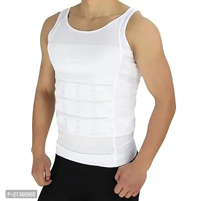 GJSHOP Slim n Lift Body Shaper Tummy Tucker Vest for Men