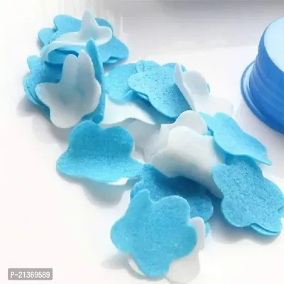 GJSHOP Soft Paper Soap In Flower Design Tube Shape Bottle Assorted/Random Color-thumb3